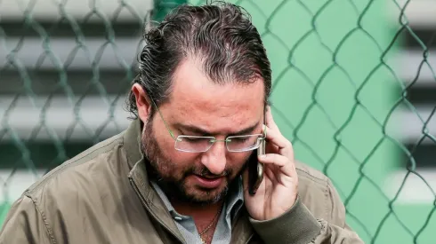 Alexandre Mattos negociou rescisão com Paulo Vitor no Cruzeiro – Foto: Ale Cabral/AGIF 
