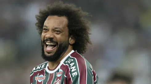 Marcelo é homenageado pelo Fluminense
