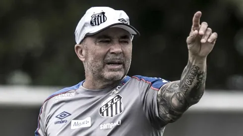 Foto: Ivan Storti/Santos FC – Jorge Sampaoli indica técnico ao Santos
