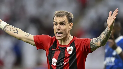 Guedes em ação na Champions League da Ásia. Foto: IMAGO / Naushad