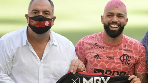 Gabigol tem reviravolta após reunião no Flamengo com empresário e a Marcos Braz  – Foto: Fernando Soutello/AGIF
