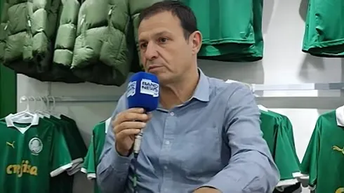 Savério Orlandi, candidato a presidente do Verdão, abordou questões do clube e está confiante na vitória: Foto: Reprodução