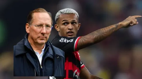 Wesley e Textor
Fotos: IMAGO / Carneiro Images e<br />
IMAGO / justpictures.ch