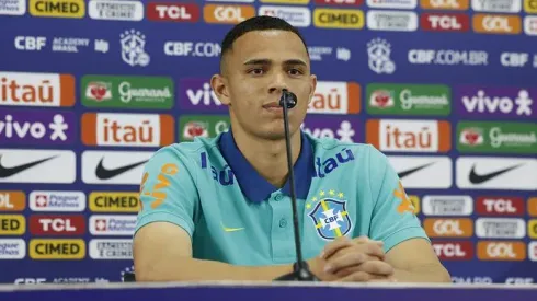 Vanderson na Seleção Brasileira. Foto: Rafael Ribeiro/CBF