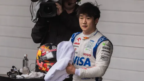 Yuki Tsunoda no GP do Brasil
