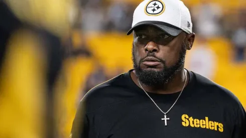 Mike Tomlin. Foto: Shelley Lipton/Icon Sportswire NFL
