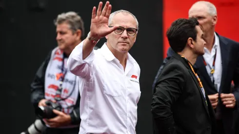 Domenicali no GP de São Paulo
