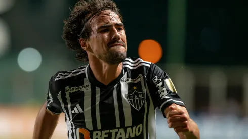 Igor Gomes admite que o Galo se sente pressionado nesta reta final de 2024. Foto: Alessandra Torres/AGIF
