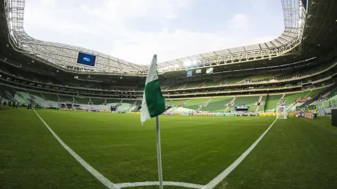 Inauguração do Allianz Parque, em 2024. Foto:Daniel Vorley/AGIF.
