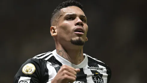 Atacante comentou sobre o Botafogo – Foto: Pedro Vilela/Getty Images.
