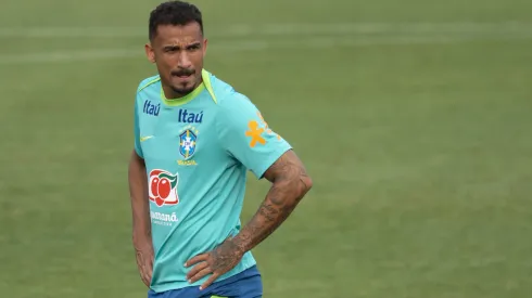 Danilo está com a Seleção Brasileira na Data FIFA
