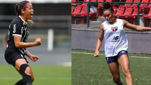 Vic Albuquerque, do Corinthians e Dudinha, do São Paulo são as novas convocadas para substituir dupla de atletas que estão afastadas por lesão
