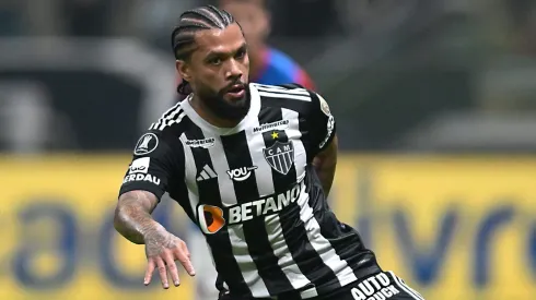 Volante não curtiu a fala de Luiz Henrique – Foto: Pedro Vilela/Getty Images.
