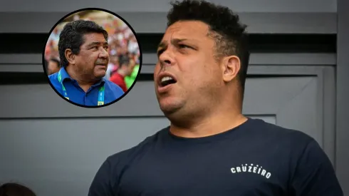 Foto: Fernando Moreno/AGIF e Thiago Ribeiro/AGIF - Ronaldo e Ednaldo Rodrigues, presidente da CBF