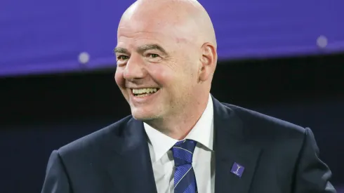 Korea DPR v Japan: Final – FIFA U-20 Women s World Cup Colombia 2024 Gianni Infantino attends the 2024 FIFA U-20 Women s World Cup final match between the United States and the Netherlands at the Nemesio Camacho El Campin stadium in Bogota, Colombia, on September 21, 2024. Bogota Colombia PUBLICATIONxNOTxINxFRA Copyright: xDanielxGarzonxHerazox originalFilename:garzonherazo-koreadpr240922_npljx.jpg
