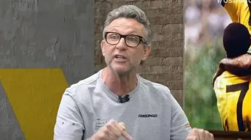 Neto, apresentador na Band. Foto: Reprodução