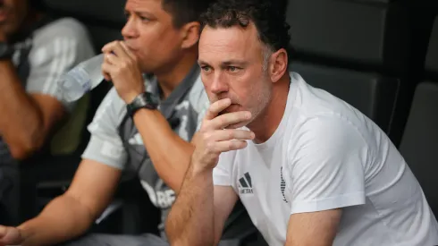 Gabriel Milito técnico do Atlético-MG durante partida pelo Campeonato Brasileiro A 2024. Foto: Gilson Lobo/AGIF
