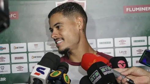 Luan Freitas, zagueiro do Fluminense