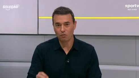 André Rizek, jornalista e apresentador do SporTV
