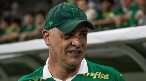 Marcos durante partida do Palestra no Allianz Parque. 
