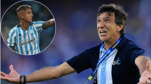 Santos quer Almendra e oferece jogador que agrada a Gustavo Costas no Racing – Fotos: Getty Images
