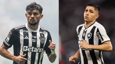 Scarpa e Savarino são dois dos principais nomes dos alvinegros.