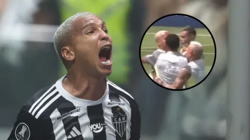 Foto: Gilson Lobo/AGIF - Deyverson, do Atlético-MG