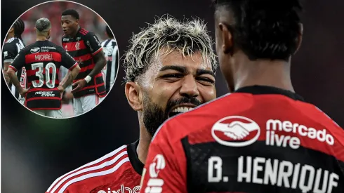 Escalação do Flamengo contra o Internacional terá mudanças de Filipe Luís – Fotos: AGIF e Getty Images
