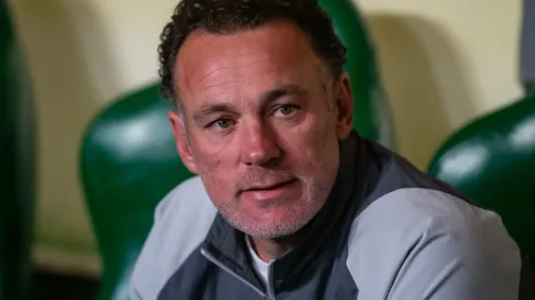 Gabriel Milito técnico do Atlético-MG. Foto: Fernando Moreno/AGIF