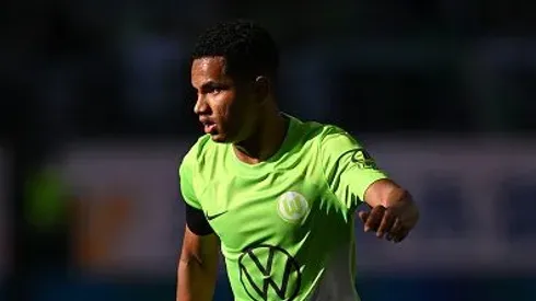 WOLFSBURG, GERMANY – SEPTEMBER 16: Rogério of Wolfsburg in action during the Bundesliga match between VfL Wolfsburg and 1. FC Union Berlin at Volkswagen Arena on September 16, 2023 in Wolfsburg, Germany. (Photo by Stuart Franklin/Getty Images)
