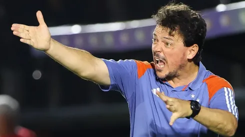 Fernando Diniz  técnico do Cruzeiro, durante partida contra o Bragantino. Foto: Joisel Amaral/AGIF
