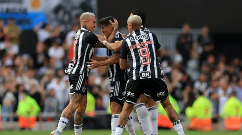 Galo perdeu a final por 3 a 1 – Foto: Buda Mendes/Getty Images.Mendes/Getty Images