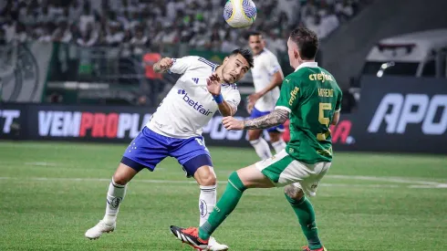 PALMEIRAS x CRUZEIRO SAO PAULO SP, 07/20/2024 – FOOTBALL – BRAZILIAN PALMEIRAS x CRUZEIRO/ALLIANZ match between Palmeiras x Cruzeiro, valid for the eighteenth round of the Brazilian Championship Serie A 2024 held at the Allianz Parque Sao Paulo stadium, on Saturday night 20. IMAGO / Caio de Sousa Sao Paulo Brasil Copyright: xCaioxdexSousax
