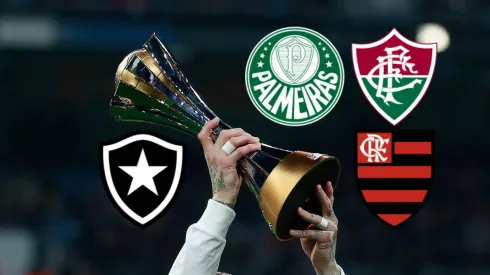 Botafogo, Palmeiras, Fluminense e Flamengo disputarão o Mundial 2025 – Gonzalo Arroyo Moreno/Getty Images
