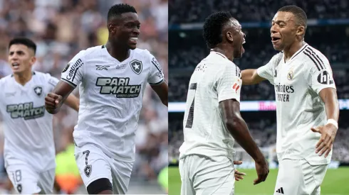 Botafogo e Real Madrid podem se enfrentar na final do Intercontinental 2024. Foto: IMAGO