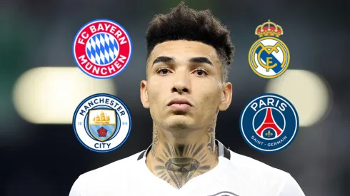 Foto Vitor Silva/Botafogo e Montagem - Botafogo jogará contra gigantes no Mundial de 2025