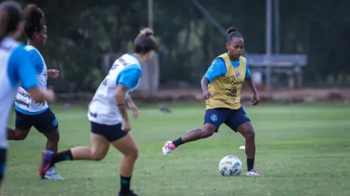 Elenco das Gurias Gremistas retoma os trabalhos após conquista do título pelo Gauchão Feminino e agora foca no Brasil Ladies Cup