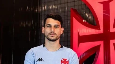 Keiller ex-Internacional foi contratado pelo Vasco –  Leandro Amorim/Vasco
