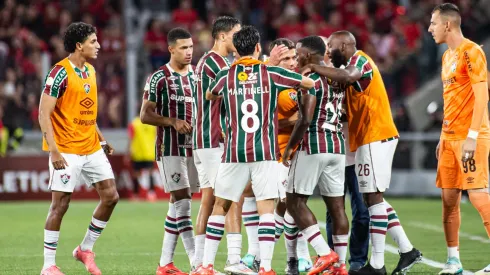 Fluminense em ação em duelo do Brasileirão Betano – Foto: Luis Garcia/AGIF