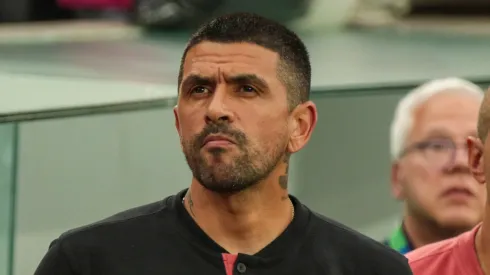 Lucho González pode ser rebaixado pela segunda vez.