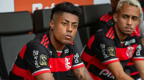 Bruno Henrique pode atuar contra o Vitória.
