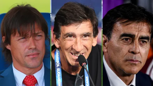 Três técnicos estrangeiros são favoritos para assumirem o Santos em 2025 – Fotos: Getty Images
