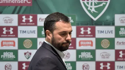 Mario Bittencourt presidente do Fluminense. Foto: Thiago Ribeiro/AGIF