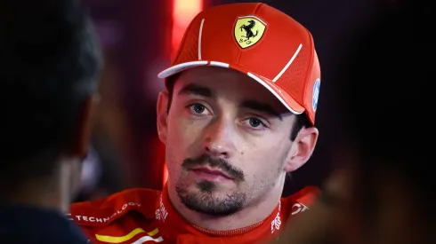 Leclerc em Abu Dhabi