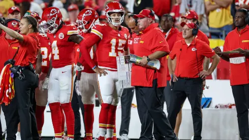 Chiefs confirmam que Andy Reid e Mahomes perdem campeão do Super Bowl por lesão