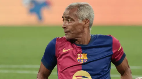 Romário, ex-jogador da Seleção Brasileia. Foto: Robson Mafra/AGIF