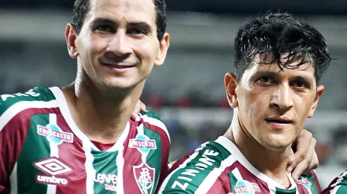 Foto: Mailson Santana/Fluminense – Ganso e Cano, do Fluminense