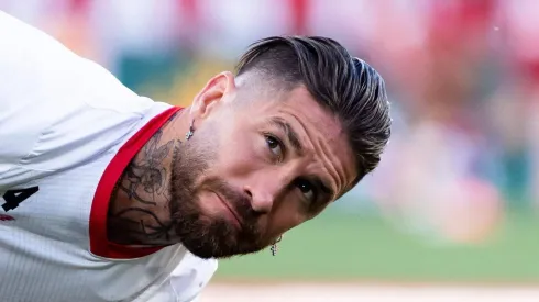 - Sergio Ramos, zagueiro ex-Real Madrid