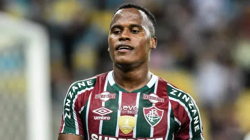 John Arias quer deixar o Fluminense. IMAGO / Fotoarena.