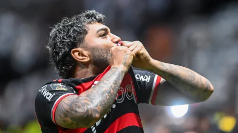 Gabigol no Flamengo após despedida no Maracanã - Photo: Nayra Halm/Fotoarena